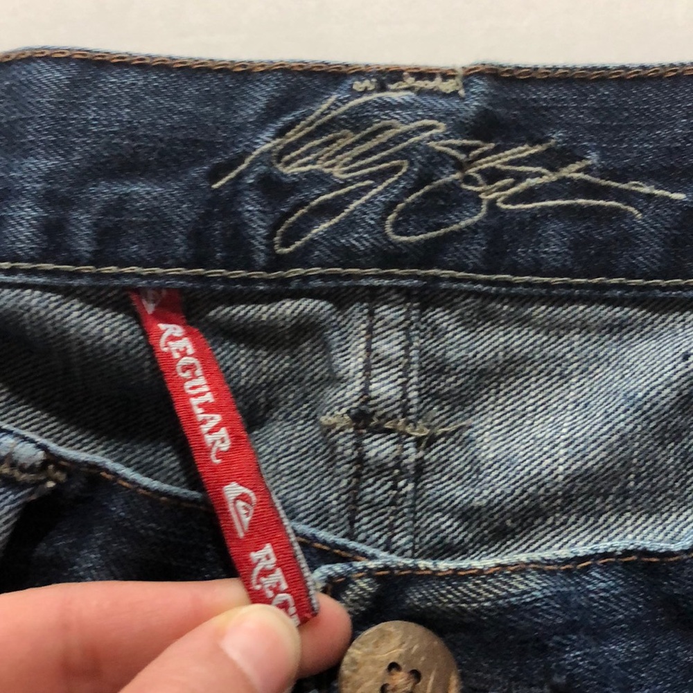 Quicksilver regular fit jeans size 32 - Picture 6 of 8